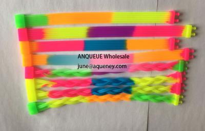 China Wholesale custom cheap rainbow bulk cheap silicone wristbands for sale