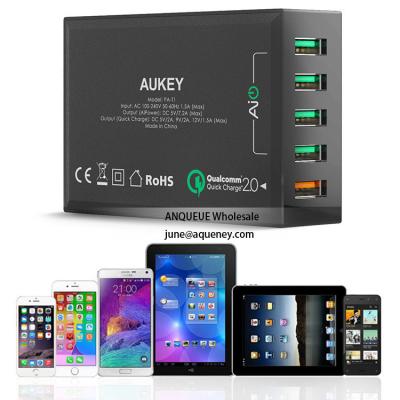 China 5 port charger dock for iphone,5 port charger docking station desk charger for smartphone,ipad for sale