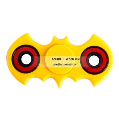 China Nice design spinner batman black white blue ABS hand spinner bat spinner for EDC toy for sale