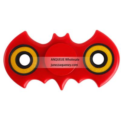 China Wholesale EDC Hand Spinner Bat Hand Fidget Spinner Toy Focus Spinner Anti Stress Toy with Ceramic Bearing For Autism for sale