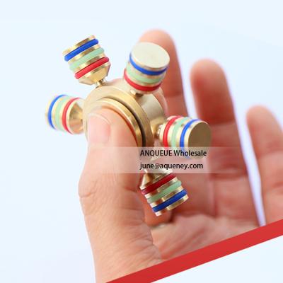 China EDC Fidget Toy Hand Finger Spinner Toys For Adults,Hybrid Ceramic Bearing 608 for Tri Spinner Finger for sale