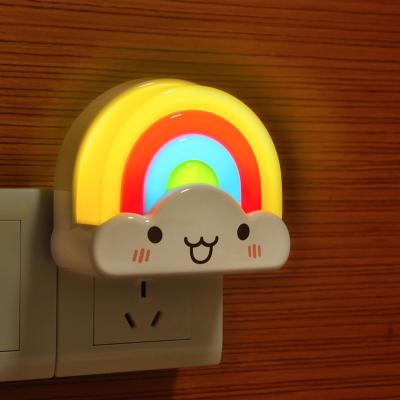 China Cheapest price led night light Kids Led rainbow Night Light lamps led christmas light for sale