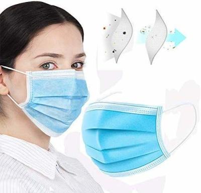 China Comfortable Mouth Mask Thick 3-Layer Masks for sale