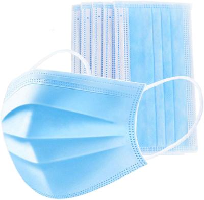 China 3-ply Personal protection dust-proof Anti Spittle No Eye Mask for Earhoop for sale