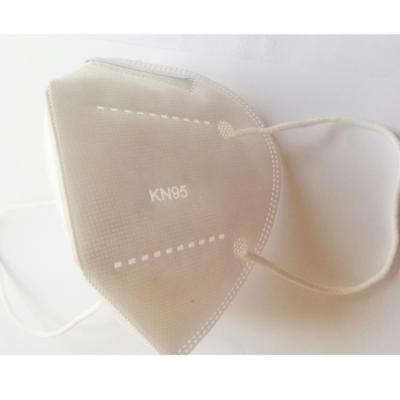 China Manufacturer directly disposable independent packaging waterproof breathable KN95 for sale