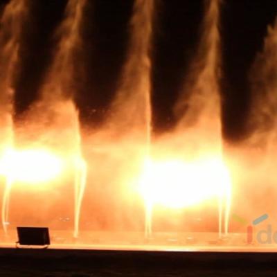 China Modern Indoor Outdoor Theater Stage Using Special Material Fire Flame Water Fountain for sale