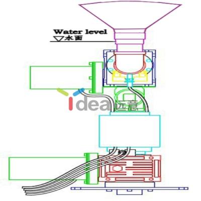 China Digital Fountain Nozzle Ad CNC Jet Fountain Jet 3D Fountain Nozzle for sale