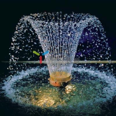 China Installment 3M Ring Crown Spray Fountain 3inch Crown Water Fountain Easy Spout for sale