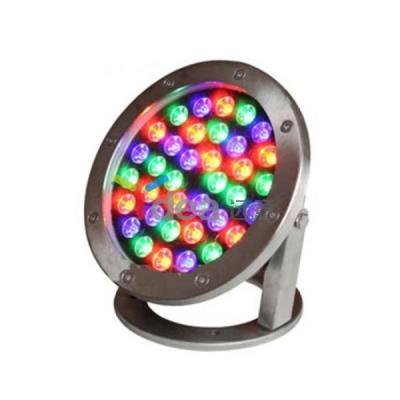 China Fountain Light High Power 50W RGB LED Full Color Bottom Water Fountain Light For Pool Pond Aquarium for sale