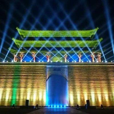 China Easy Outdoor 3D Installment Wall Projection Show With High Tech 3d Bare Building Light Effects Show for sale