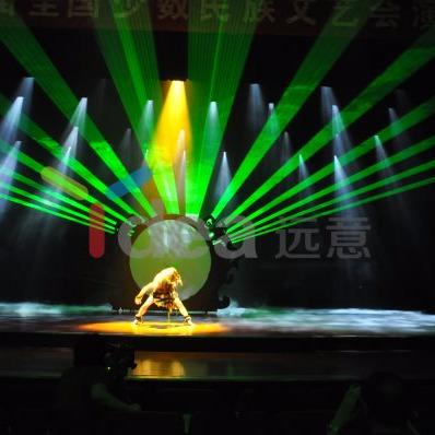 China LANDSCAPE Theater Lighting Green Laser Equipment 10w Laser Stage Lighting Supplier From China for sale