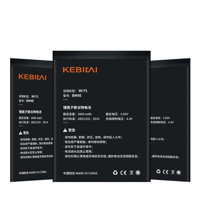 China 100% original wholesale electronic products KEBITAI mobile phone lithium battery for mi pocophone F1 android smart lithium battery for redmi xiaomi for sale