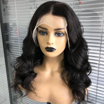 China Best 100% Wholesale Price Body Wave Full Lace Human Wig,Asian Indian Women Hair Wig,250-300 Density Full Lace Wig for sale