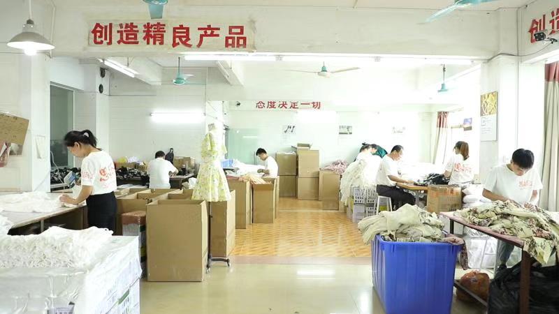 Verified China supplier - Dongguan Humen Siyinghong Garment Manufactory