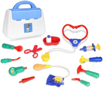 China Eco-friendly Material Zooawa Pretend Doctor Kit Toys, Preschool Play Tool for Kindergarten Little Baby, Colorful for sale