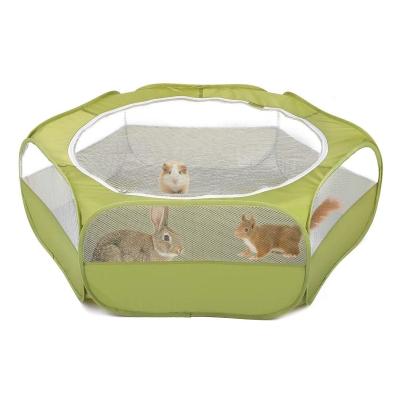 China VavoPaw Pet Playpen Pet Carrier Breathable Waterproof Indoor Small Dog for sale