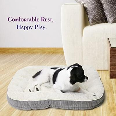 China Large Size Washable Mechanical Wash Dog Mat, Soft Chenille Dog Bed Fit Dogs Cozy Cats And Warm Indoor Nap for sale