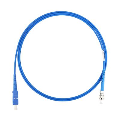 China FTTH FTTB FTTX Network for Indoor Outdoor Fiber Patch Cord Polarization Maintaining PM Fiber Optic Patch Cord for sale