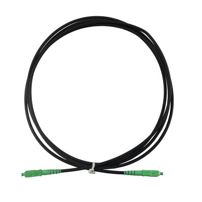 China Indoor/Outdoor Patch Fiber Jumper G657A2 FTTH Fiber Optic FTTH FTTB FTTX Network Cord for sale