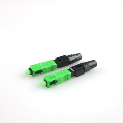 China FTTx SC/APC SC/UPC Solutions Field Assembly Fiber Optic Fast Connector for sale