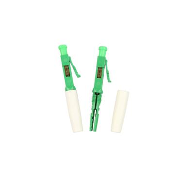 China Advanced Site Assemble Fast SC Optical Fast Connectors FTTH Interfaces Cable SC Optical Fiber Fast Connector for sale