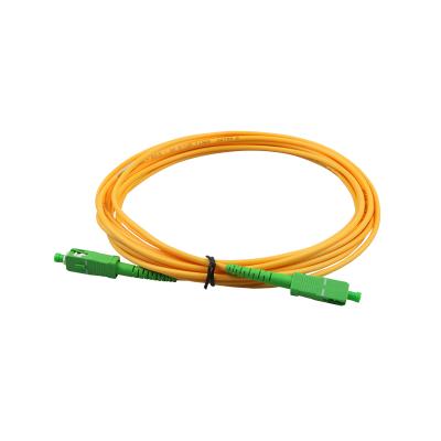 China YOGEL FTTH FTTB FTTX Network Gpon Telecommunication Equipment SC PC APC Fiber Optic Jumper Cable Patch Cord for sale