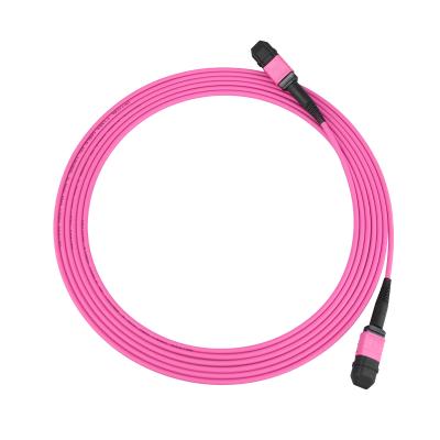 China Manufacturer-Supply Hot Selling Data Center 5G MPO to MPO Fiber Optic Patch Cord for sale