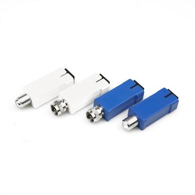 China FTTH CATV Mini Receiver (RFoG) Optical Passive Node with WDM Passive Optical Fiber Micro Node Passive Node for sale