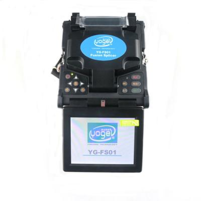 China optica splicer empalmadora fiber fusion machine 160*150*140mm/fusionadora de fibra de optic fusion de pince de marque for sale