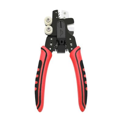 China Fiber Cable Cutter Stripper 4 IN 1 Stripper OFS-04 Fiber Optic Model for sale