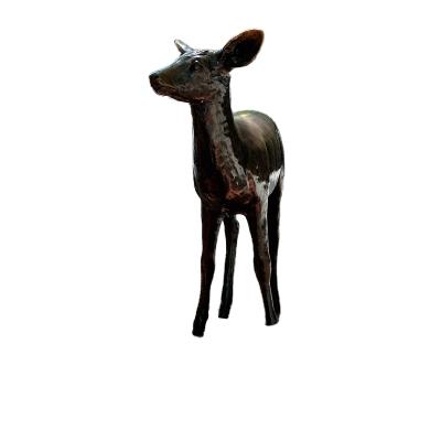 China Europe Deer Lawn Statues City Decoration Custom Design Deer Statue for sale