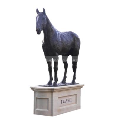 China Outdoor Europe Horse Statues For Sale Statue Park Garden Decoration for sale