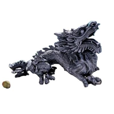 China Fiberglass Dragon Statue Custom Made Life Size Europe Park Decor Animal Dragon Statue Large Fengshui Garden for sale