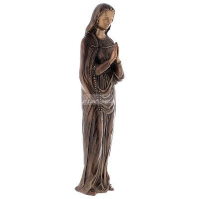 China Europe New Products Large Outdoor Bronze Virgin Mary Statues For Sale for sale