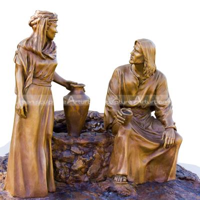 China Religious Europe Jesus Statue For Outdoor Garden Decoration Hot Sale Jesus Statue for sale