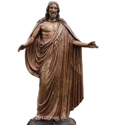 China Europe Jesus Garden Statue For Street Decoration Custom Design Jesus Statue for sale