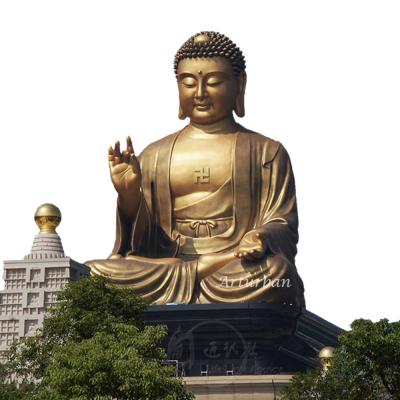 China Europe Brass Buddha Statue For Garden Decoration Manufacturers Custom Buddha Statue for sale