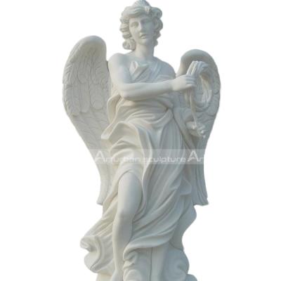 China Traditional Grace Angel Statue For Park Decoration Maker Of Custom Angel Statue for sale