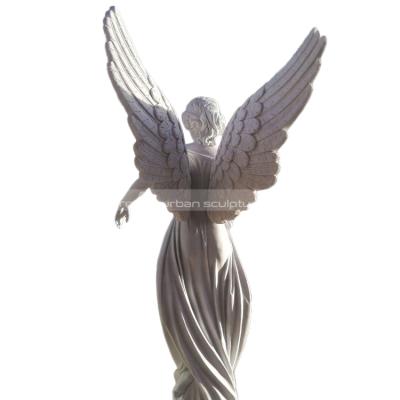 China Angel Statue high quality modern for outdoor garden supply angel statue decorationfactory for sale