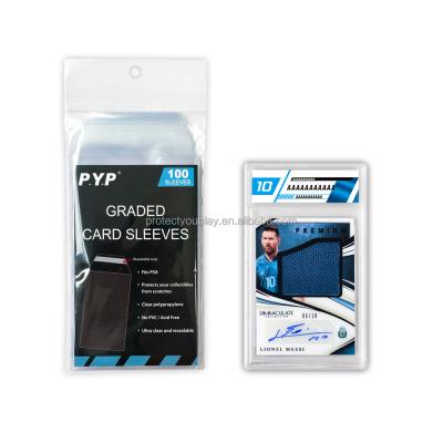 China High Quality Perfect Size Sleeves For PSA Rated Cards / Slabs for sale