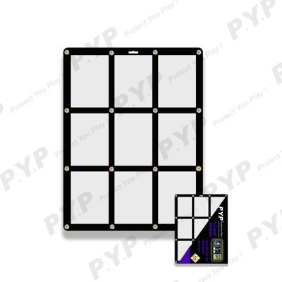 China High Quality Black 9-Card Frame Screwdown Holder for sale