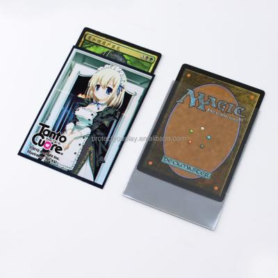 China Fashion Custom Printing Card Sleeves For MTG/Pokmon/YGO Trading Card Holders Game Card Printing Sleeves for sale