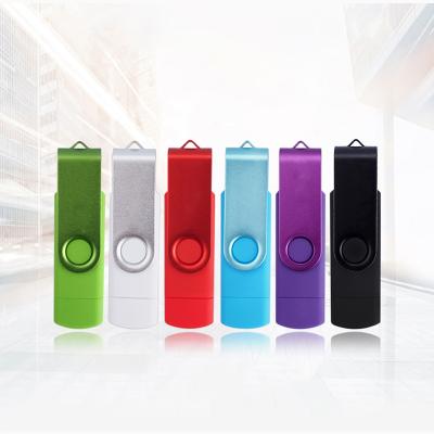 China 2 in1 otg hot plastic USB 2.0 pendrive for usb flash usb android flash drive for apple for sale