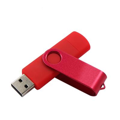 China 2 in1 otg hot plastic USB 2.0 pendrive for usb flash usb android flash drive for apple for sale