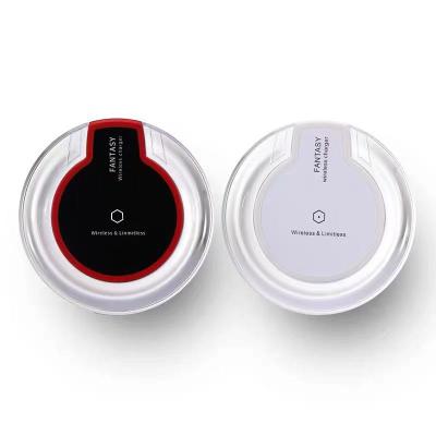 China QC3.0 Radio Charging Universal QI Mobile Phone Wireless Fast Charger Panel Radio Charging Pad Pad for sale