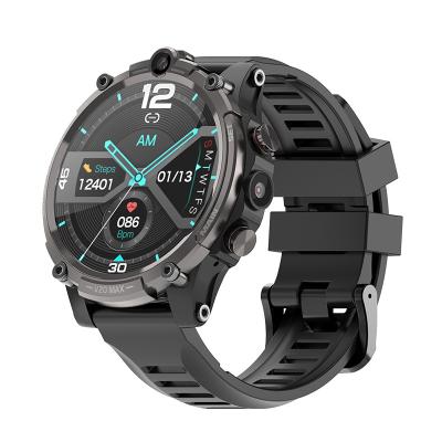 China 3G Anodized Aluminum Smart Watch 1.6 Inch HD Display Smart Watch Exercise Detection Smart Watch for sale