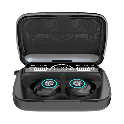 China M17 Waterproof Sports Earplugs In-Ear Touch Wireless Noise Reduction Stereo Earbuds Earbuds BT Earphone for sale