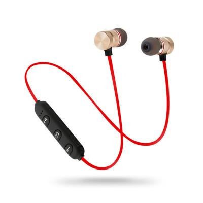 China 2021 new In-ear headphones neckband in-ear headphone sports earbuds wireless magnetic handfree for mobile for sale