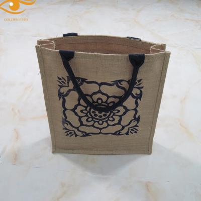 China China Manufacturer Hot Sale Jute Folding Shopping Bags Fabric Shopping Bag Luxury Shopping Bag for sale