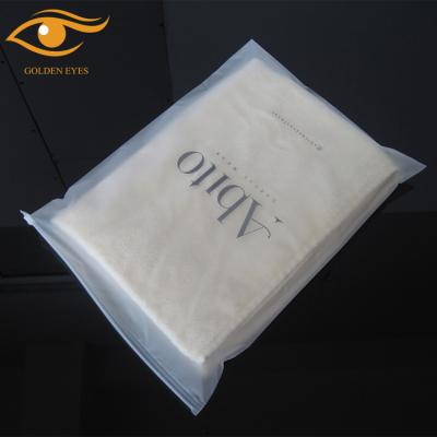 China Recyclable luxury plastic zipper packaging bag for hoodies zipper bag for clothing store online for sale